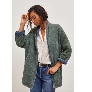 Anthropologie Bobbie Reversible Quilted 